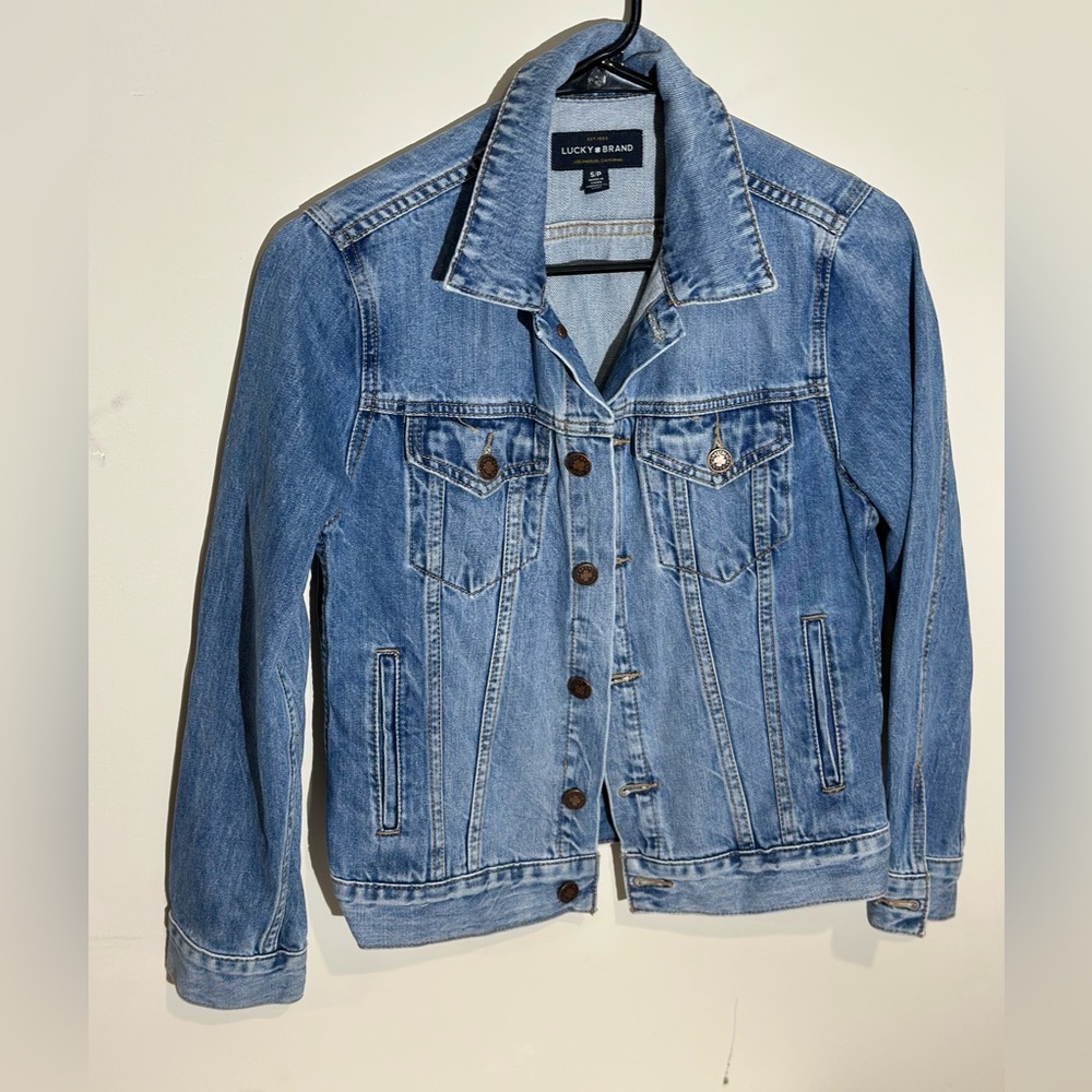 Lucky brand jean jacket